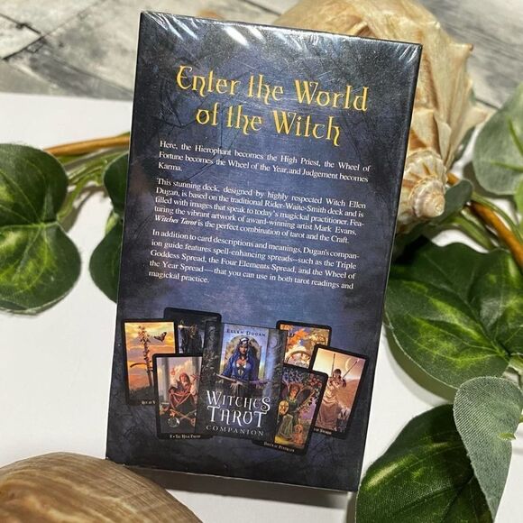 The Witches Tarot Enter The World Of The Witch Tarot Cards - Picture 2 of 5